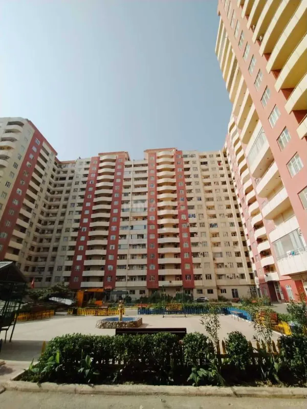 Satılır 2 otaqlı mənzil 55 m²