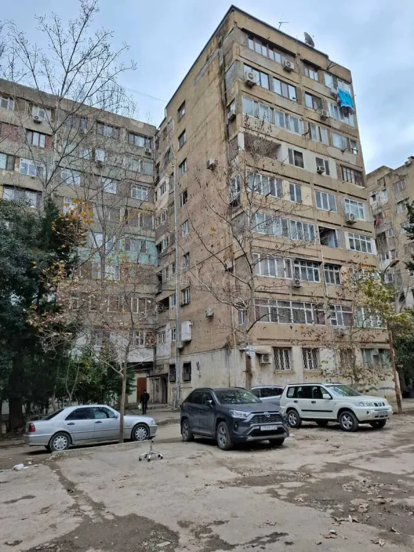 Satılır 2 otaqlı mənzil 80 m²