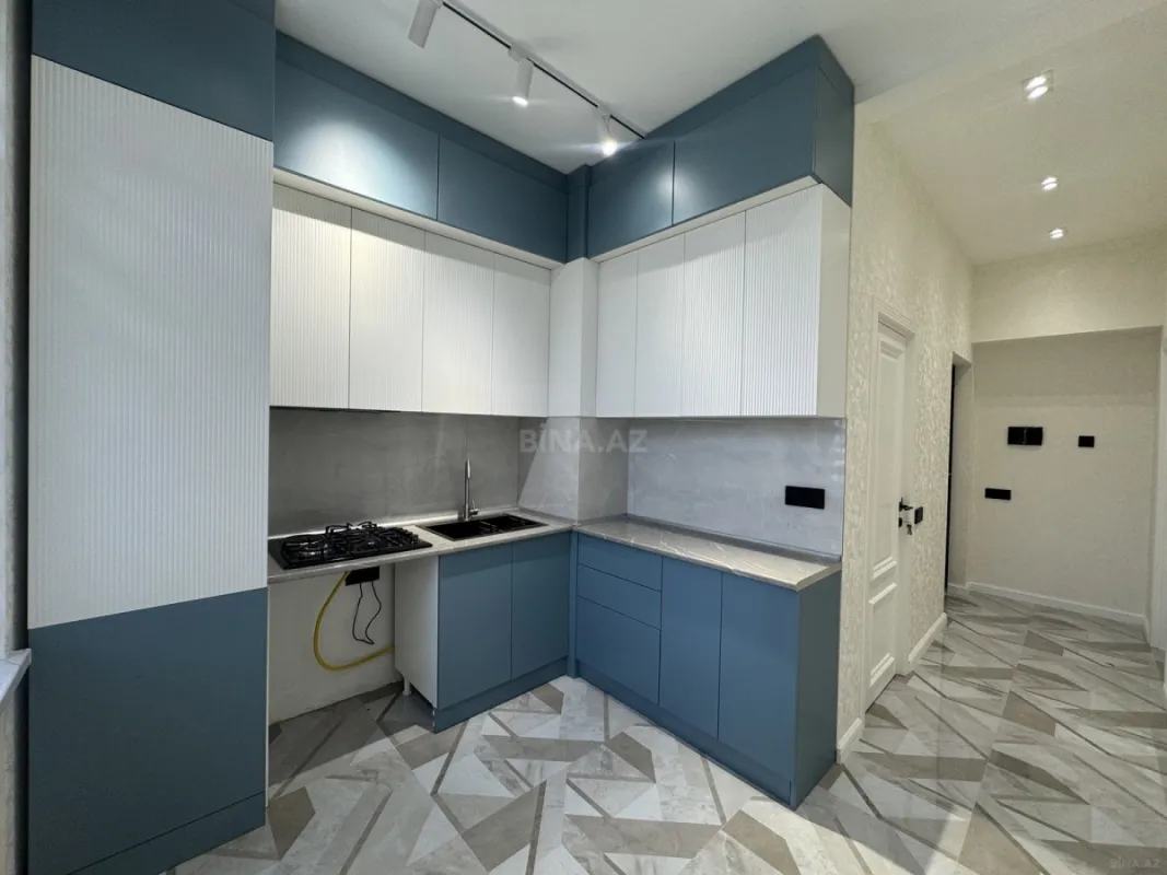 Satılır 2 otaqlı mənzil 45 m²