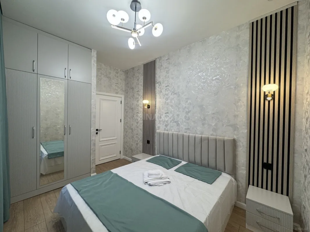 Satılır 2 otaqlı mənzil 45 m²