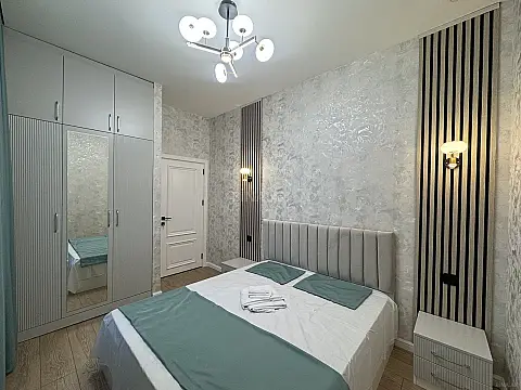 Satılır 2 otaqlı mənzil 45 m²