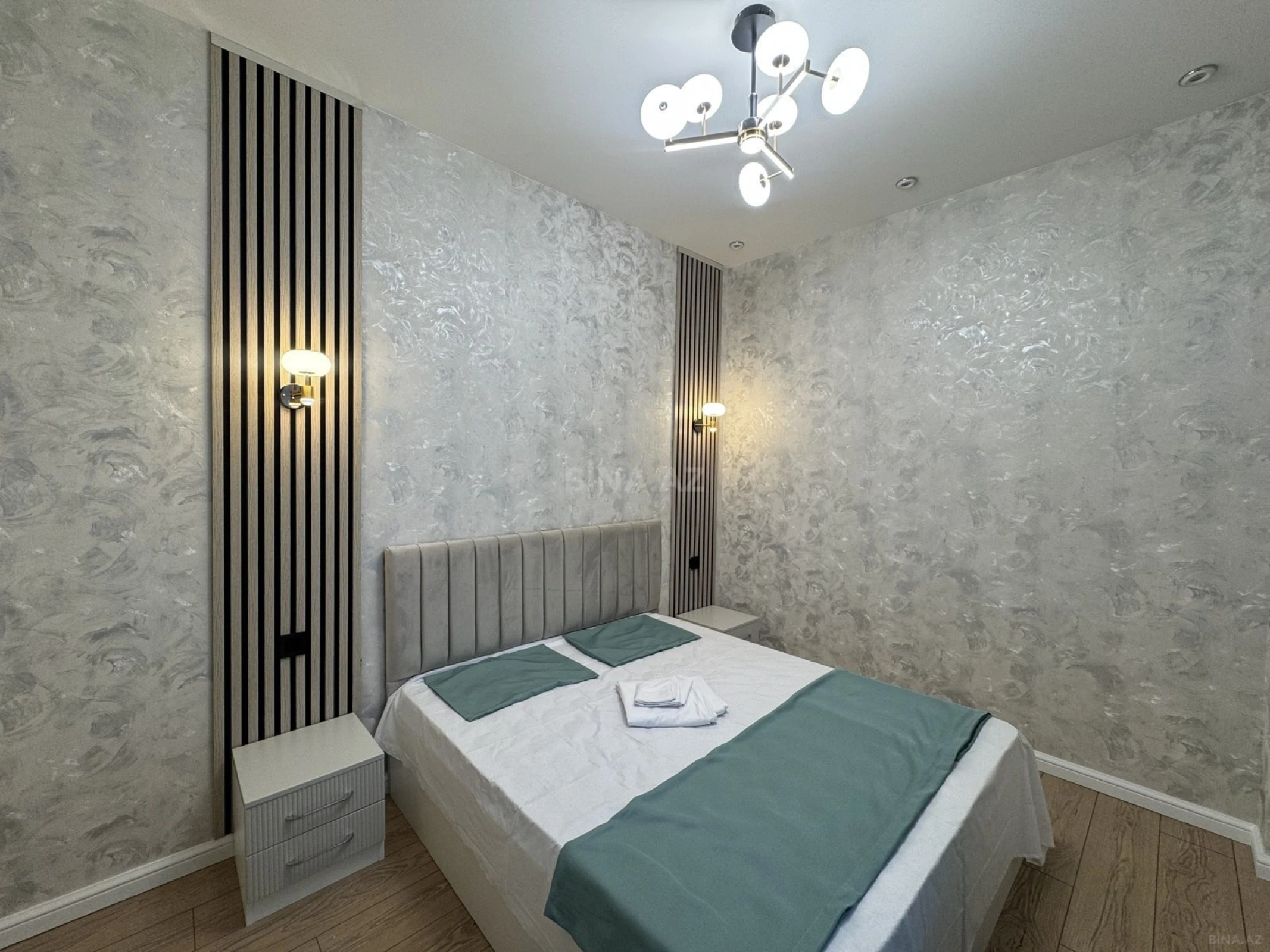 Satılır 2 otaqlı mənzil 45 m²