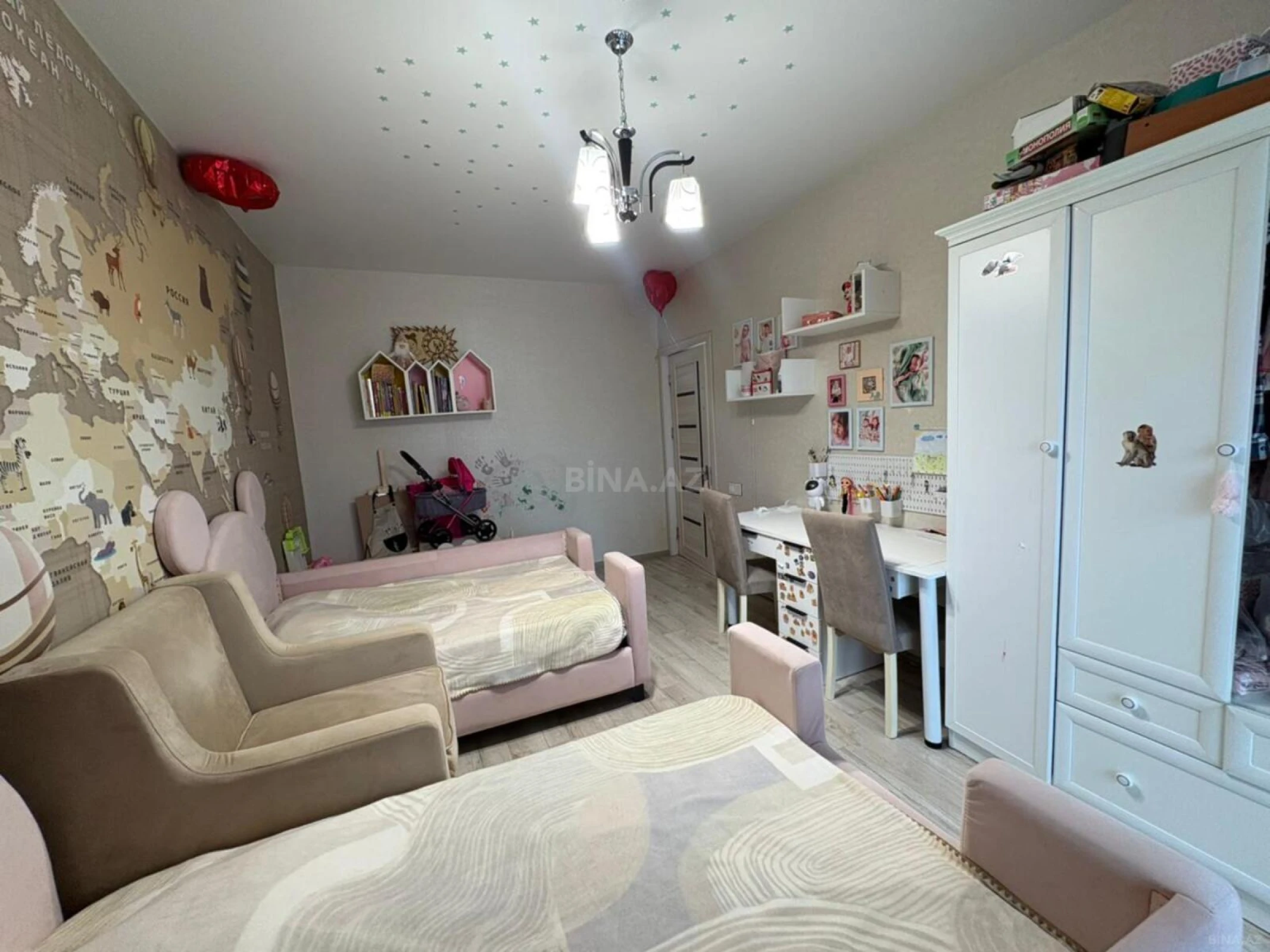 Satılır 3 otaqlı mənzil 80 m²