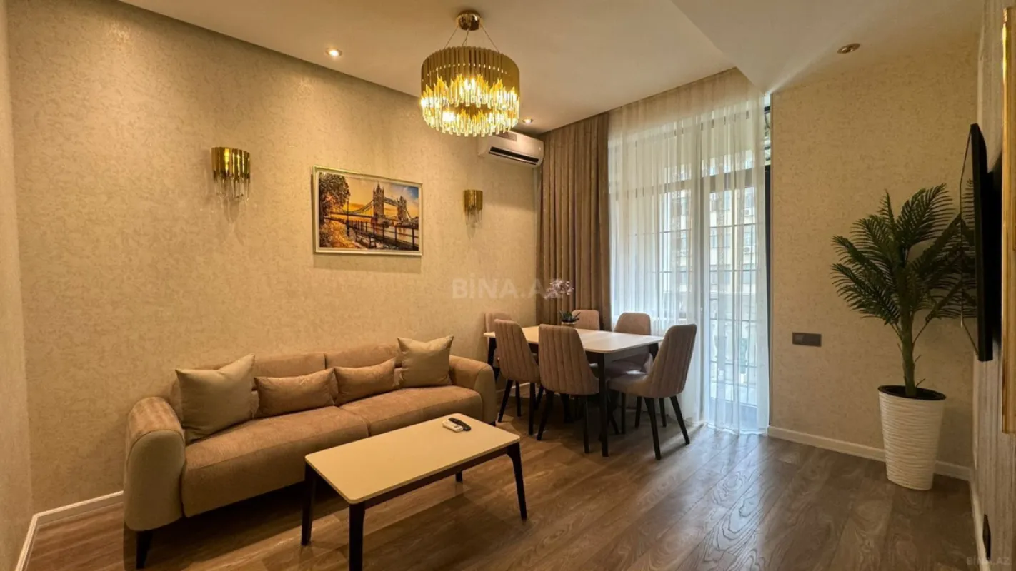 Kirayə verilir 3 otaqlı mənzil 95 m²