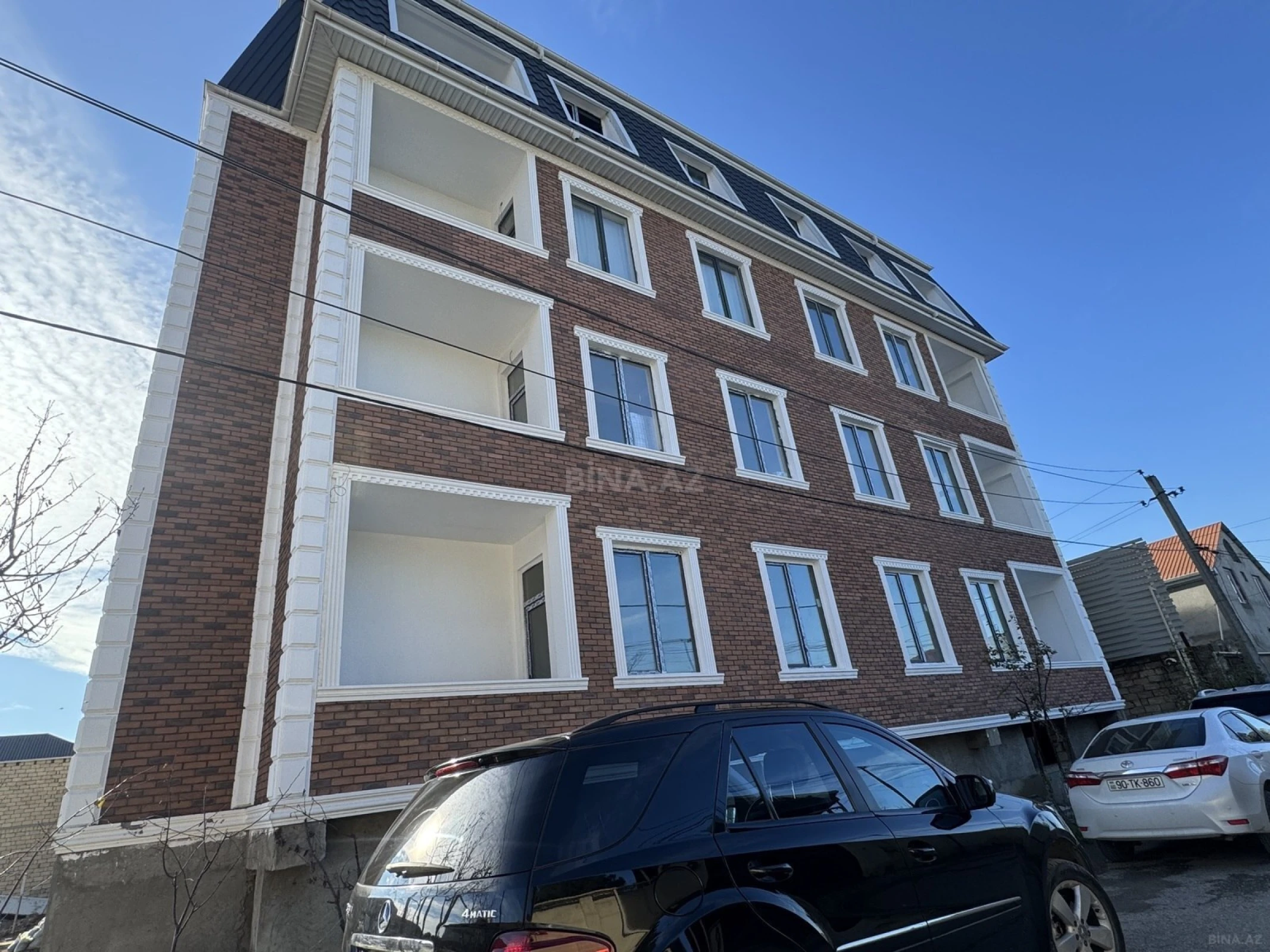 Satılır 2 otaqlı mənzil 48 m²