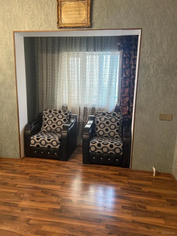 Satılır 2 otaqlı mənzil 65 m²