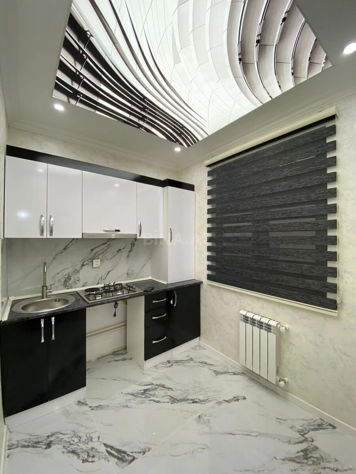 Satılır 2 otaqlı mənzil 55 m²