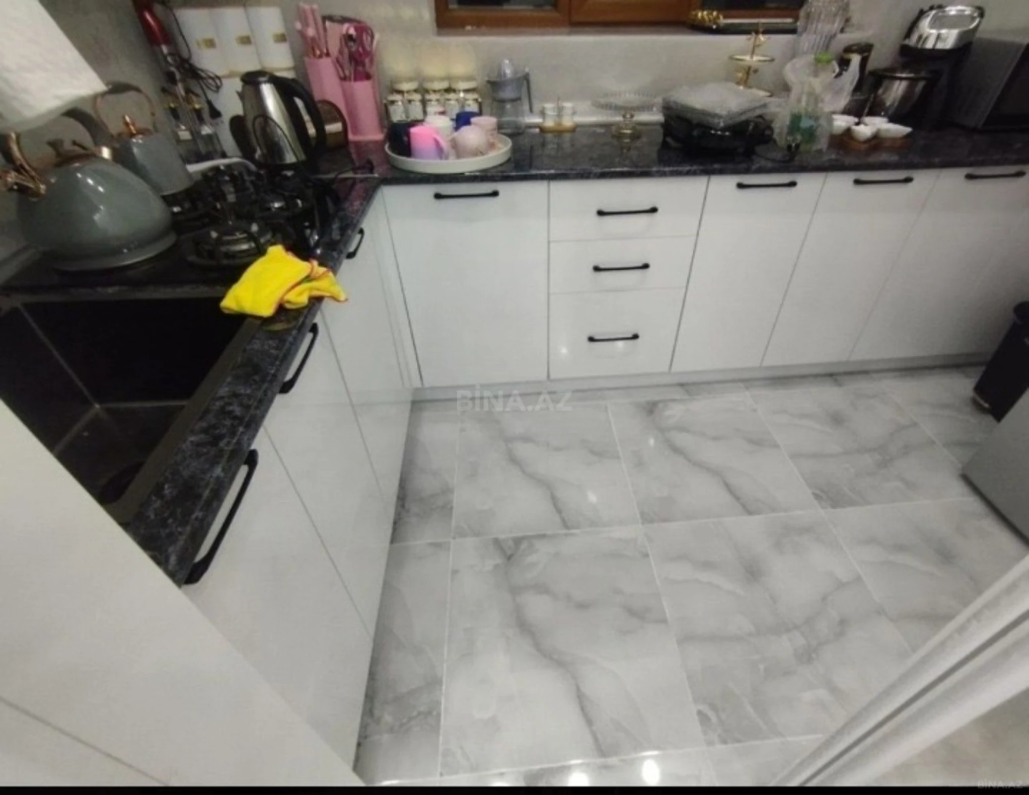 Satılır 2 otaqlı mənzil 55 m²