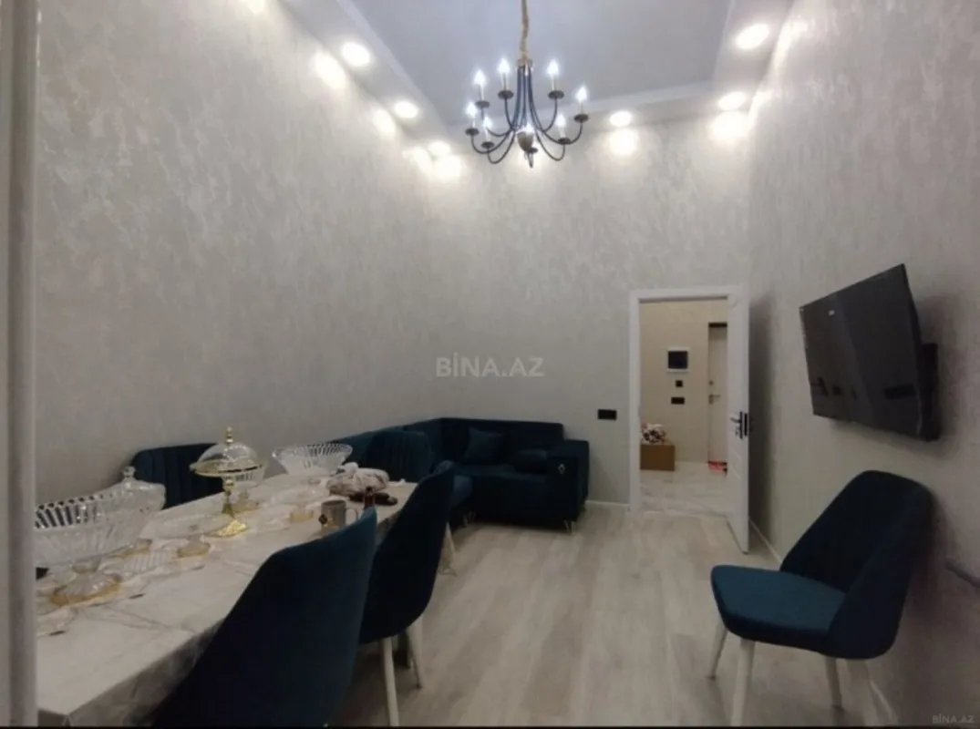 Satılır 2 otaqlı mənzil 55 m²