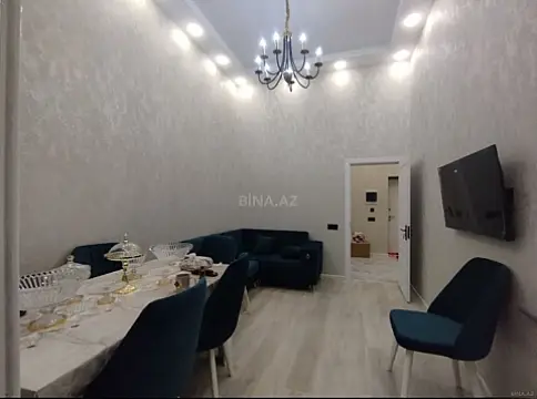 Satılır 2 otaqlı mənzil 55 m²