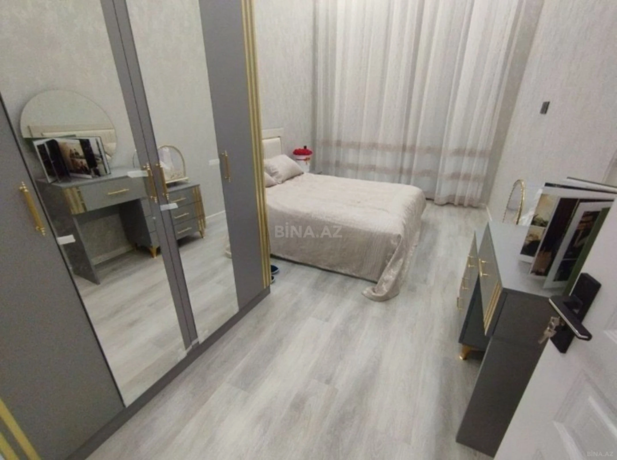 Satılır 2 otaqlı mənzil 55 m²