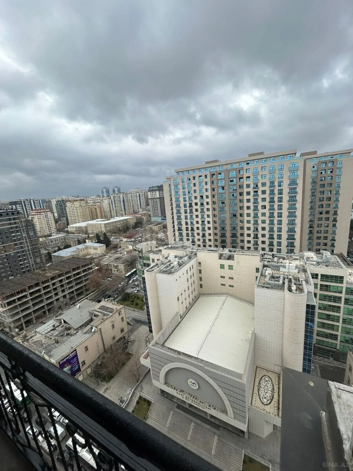 Kirayə verilir 3 otaqlı mənzil 75 m²