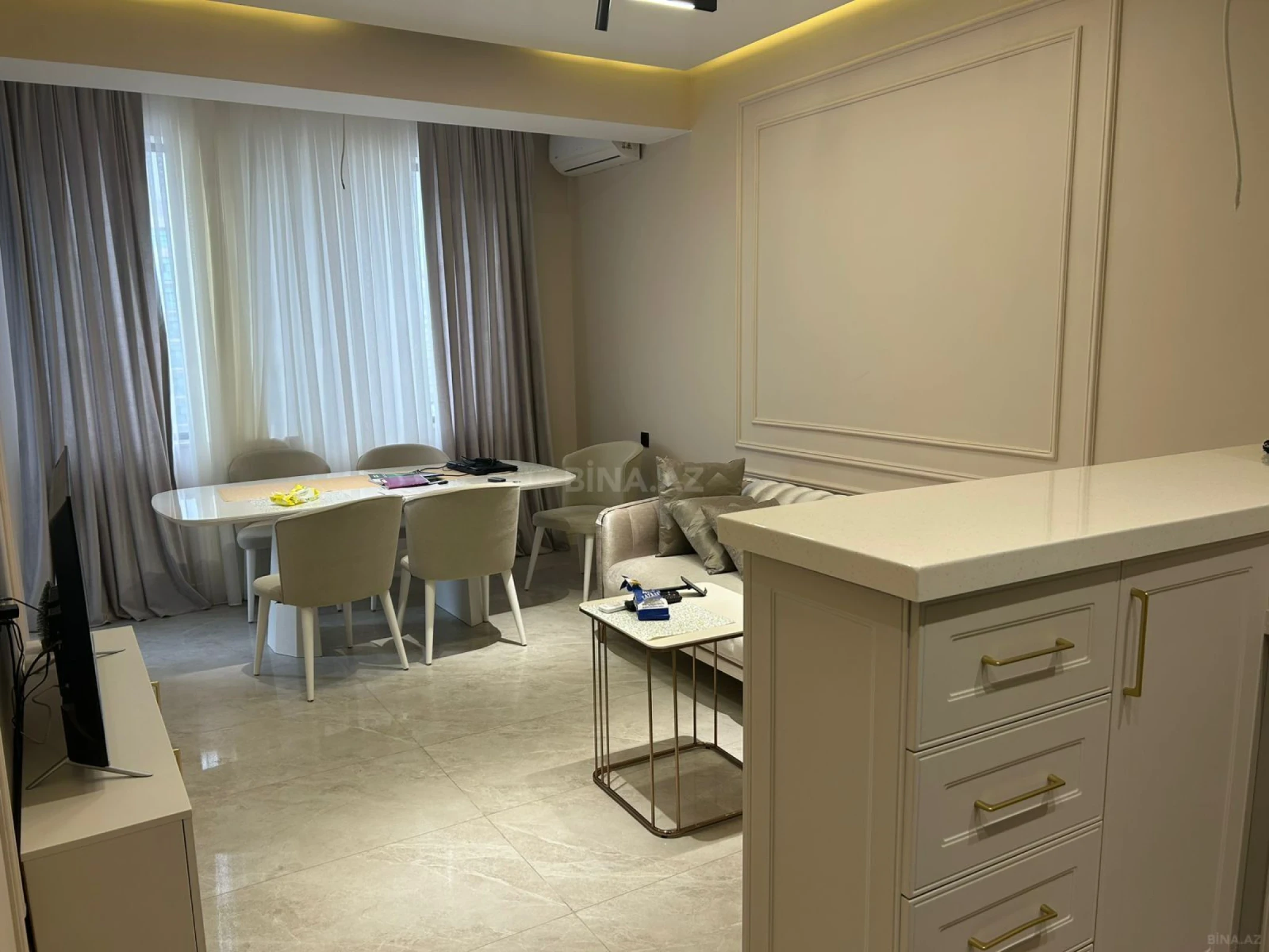 Kirayə verilir 3 otaqlı mənzil 75 m²