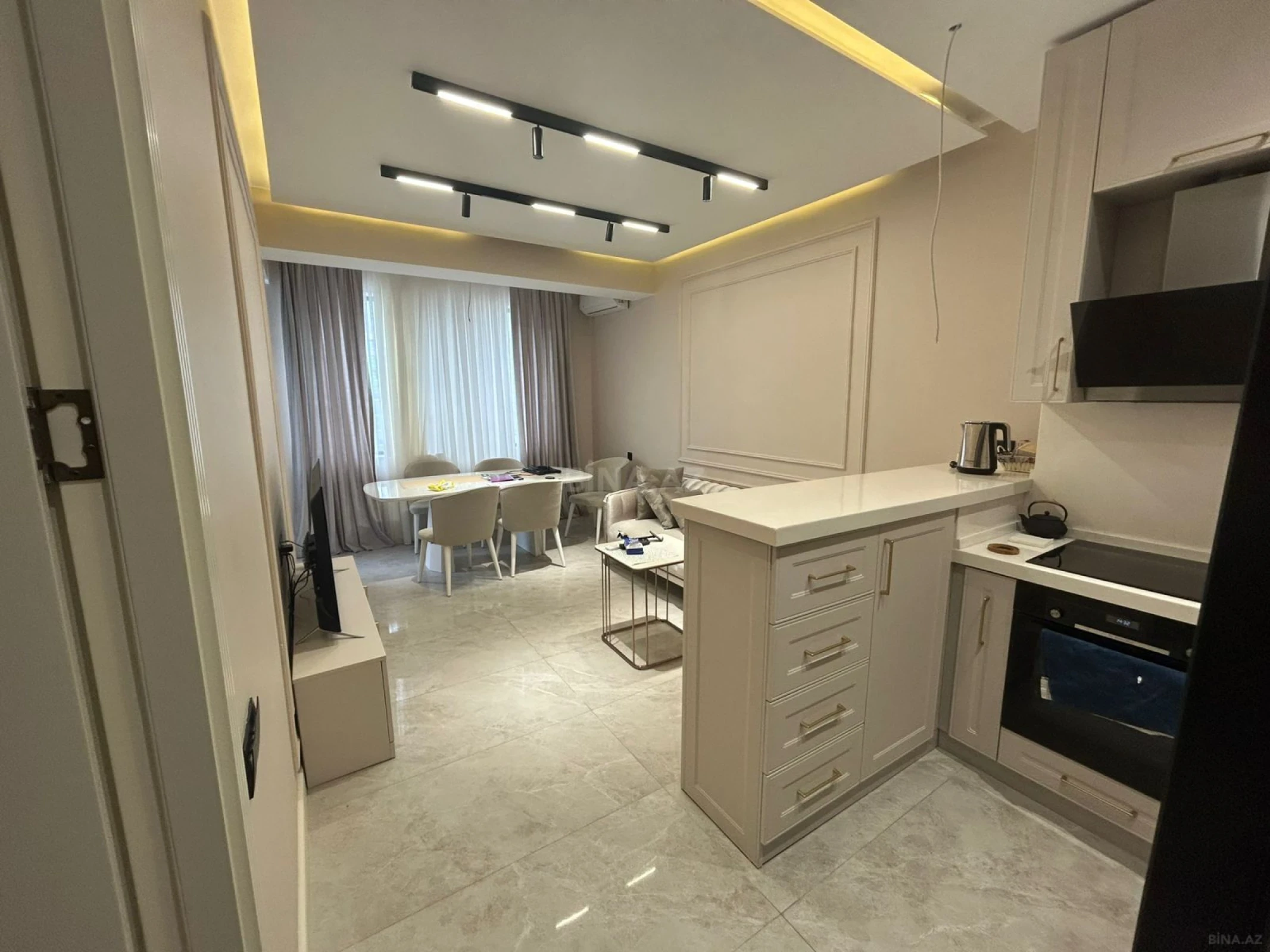 Kirayə verilir 3 otaqlı mənzil 75 m²