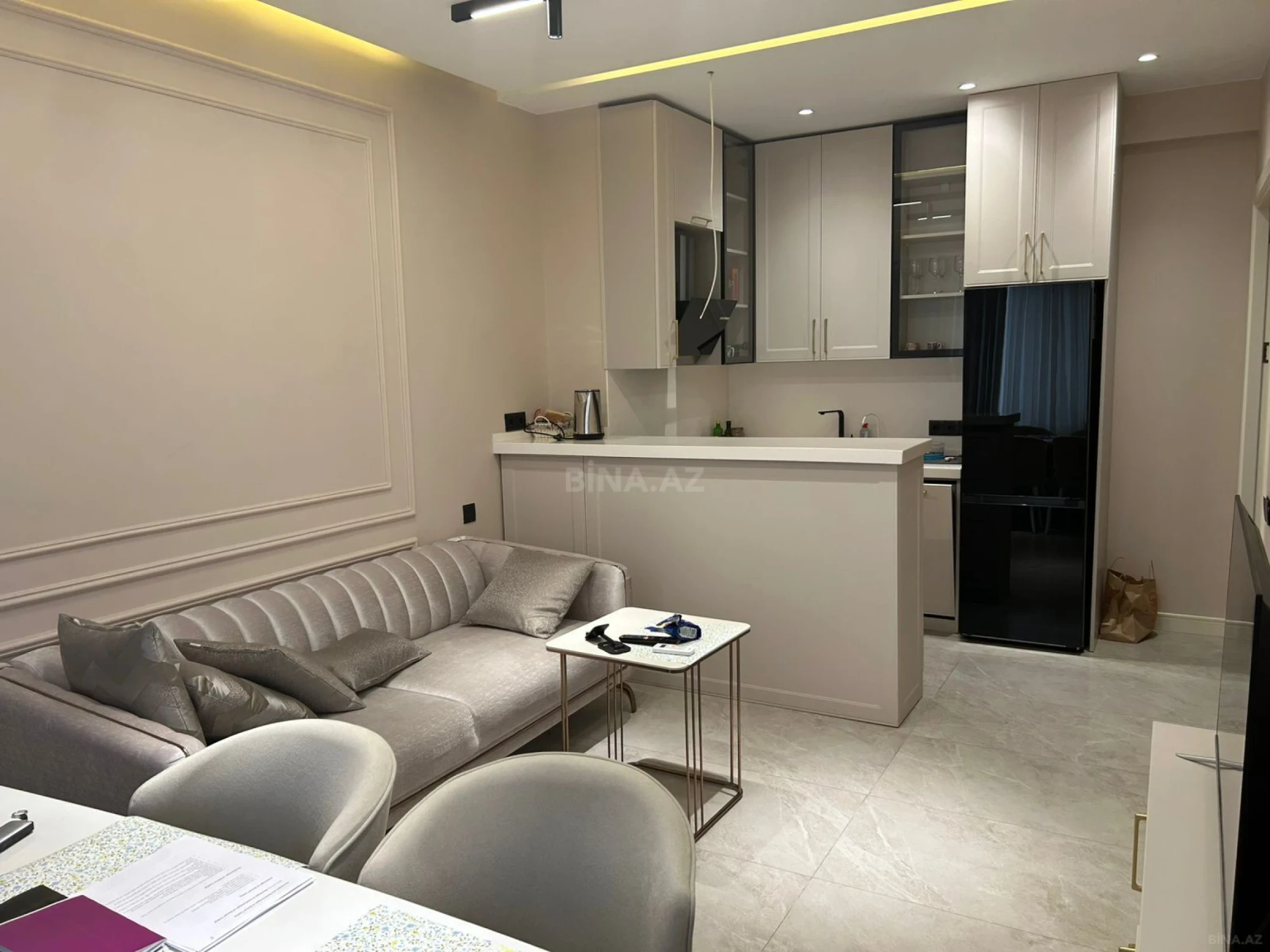 Kirayə verilir 3 otaqlı mənzil 75 m²