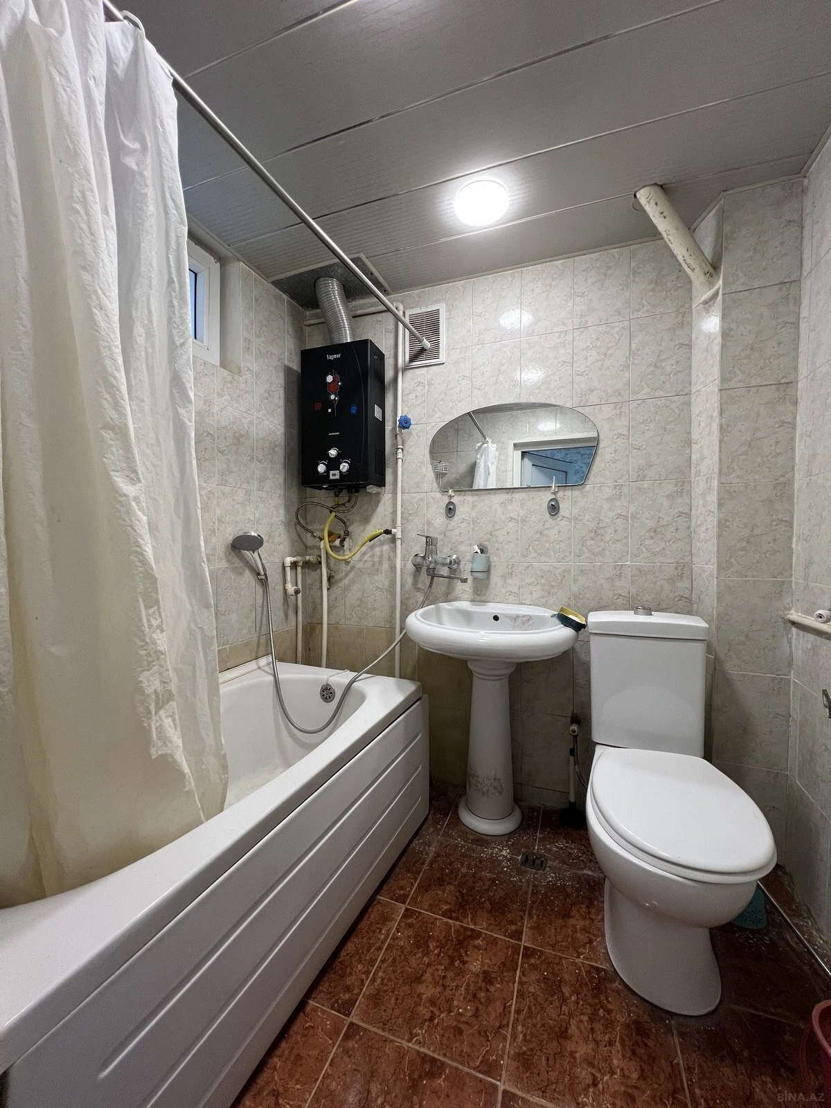 Satılır 2 otaqlı mənzil 50 m²