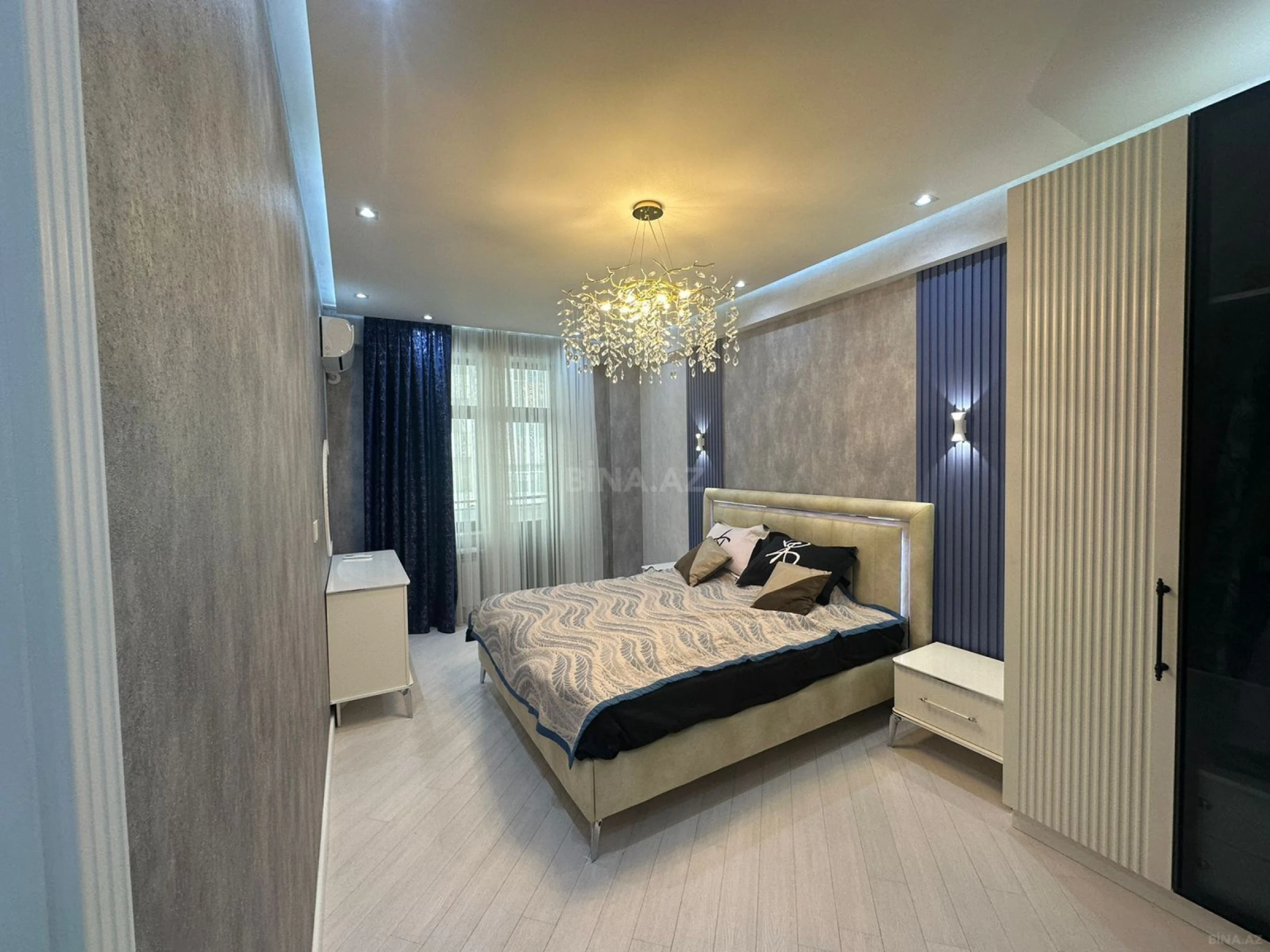 Satılır 2 otaqlı mənzil 55 m²