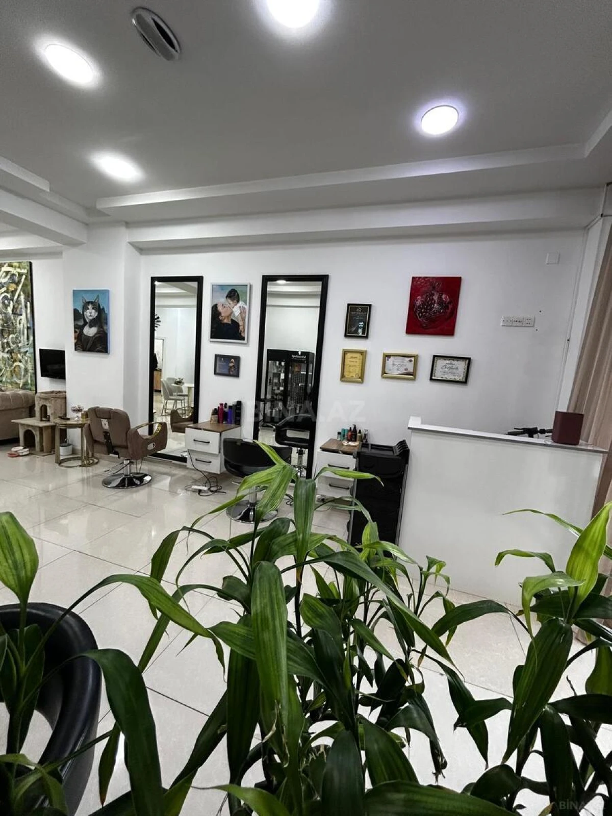 Kirayə verilir obyekt 100 m²