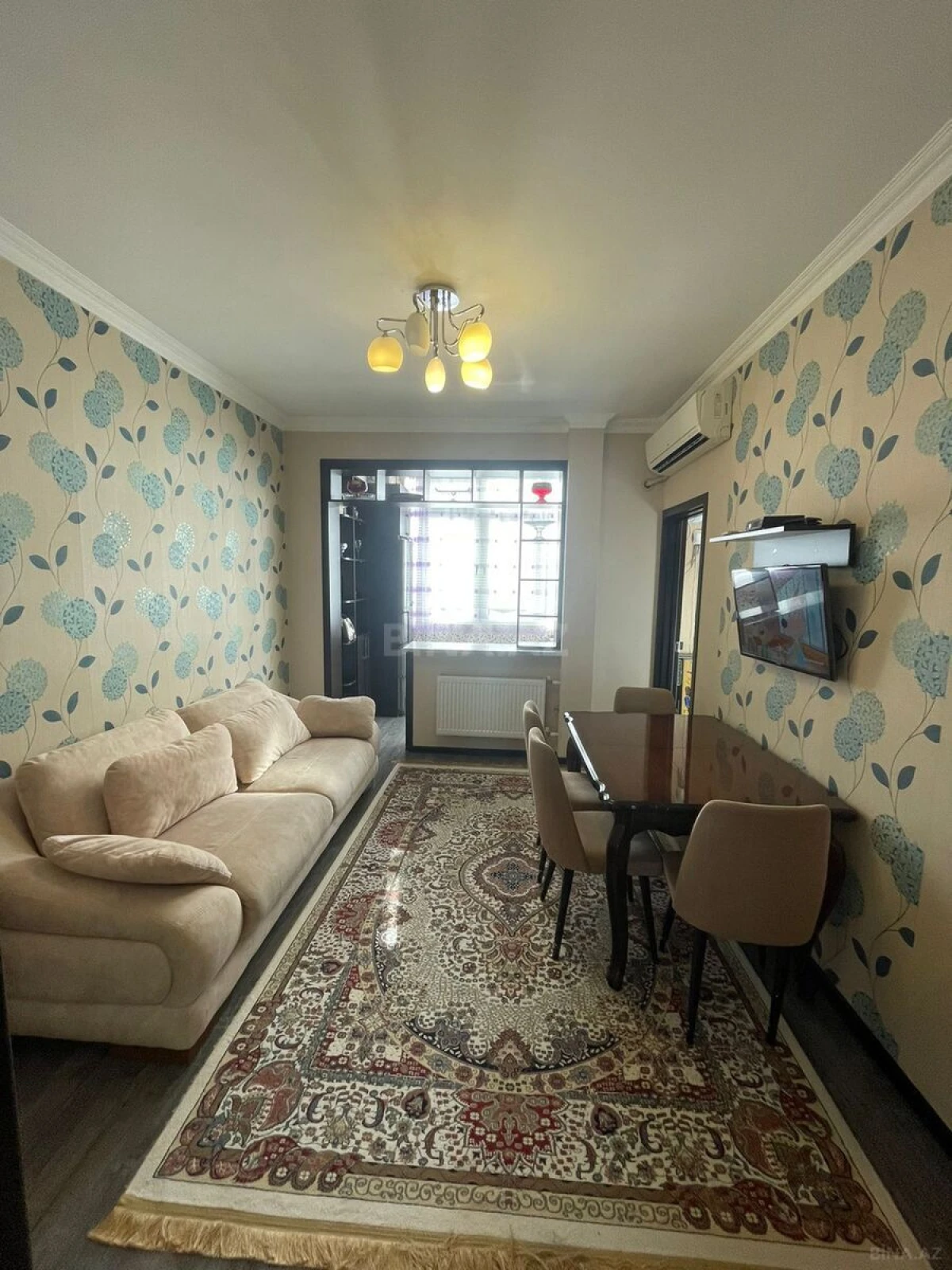 Satılır 2 otaqlı mənzil 45 m²