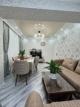 Satılır 4 otaqlı mənzil 128 m²
