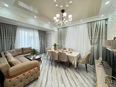 Satılır 4 otaqlı mənzil 128 m² — Bakı, Xətai 4 otaq 128.00 m²