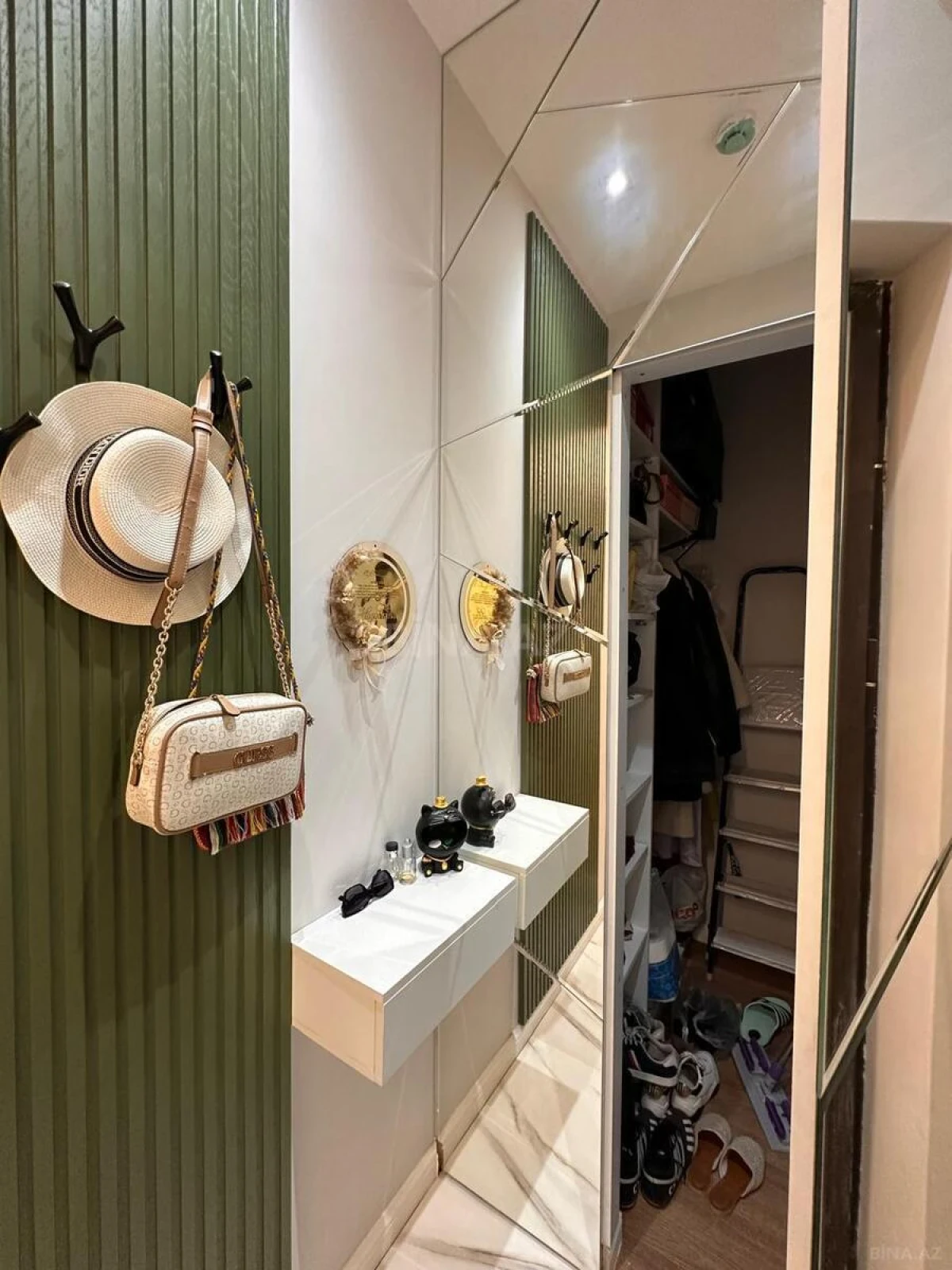 Satılır 3 otaqlı mənzil 84 m²