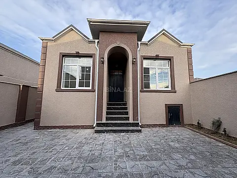 Satılır 3 otaqlı həyət evi 76 m²