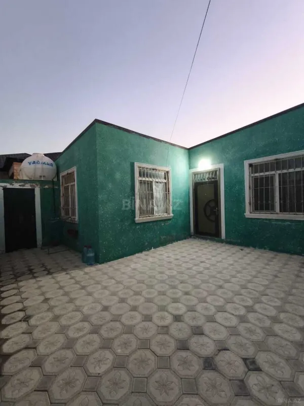 Satılır 2 otaqlı həyət evi 65 m²