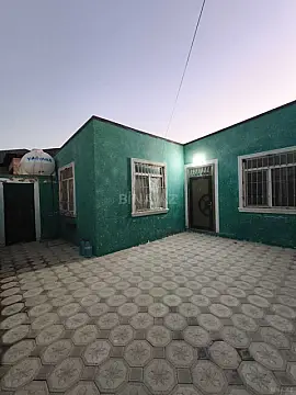Satılır 2 otaqlı həyət evi 65 m²