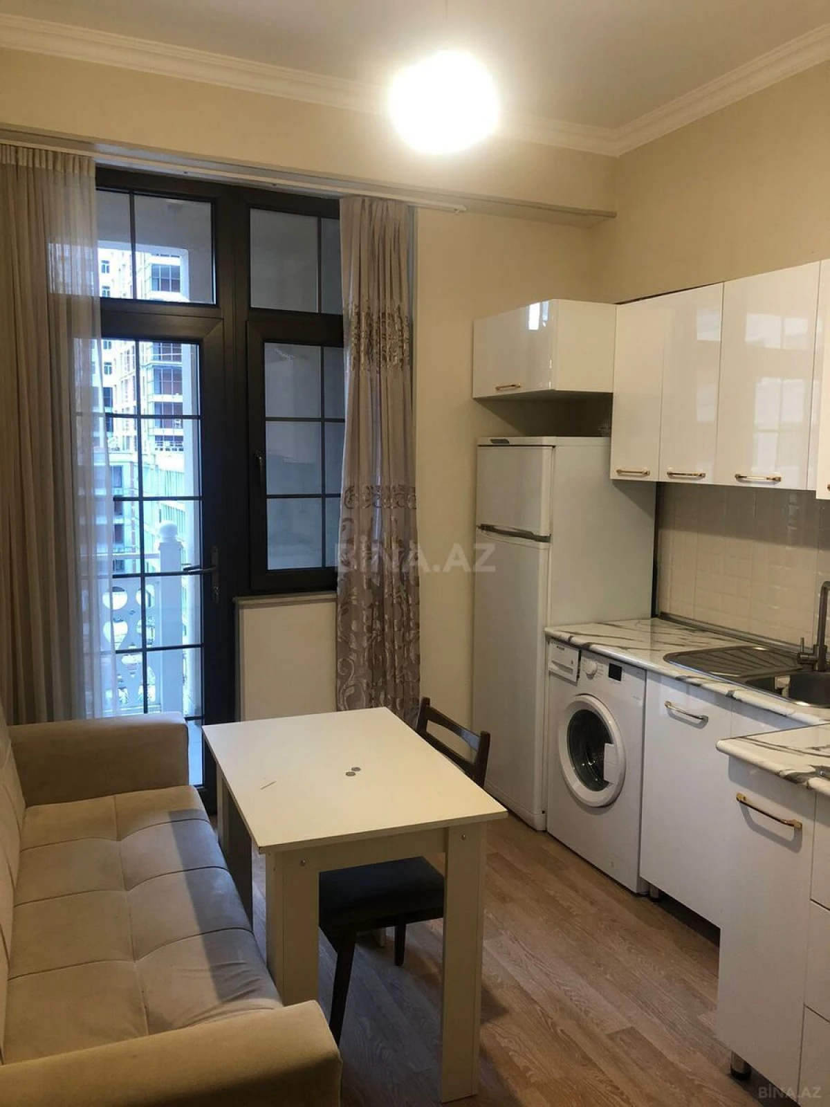 Satılır 2 otaqlı mənzil 42 m²