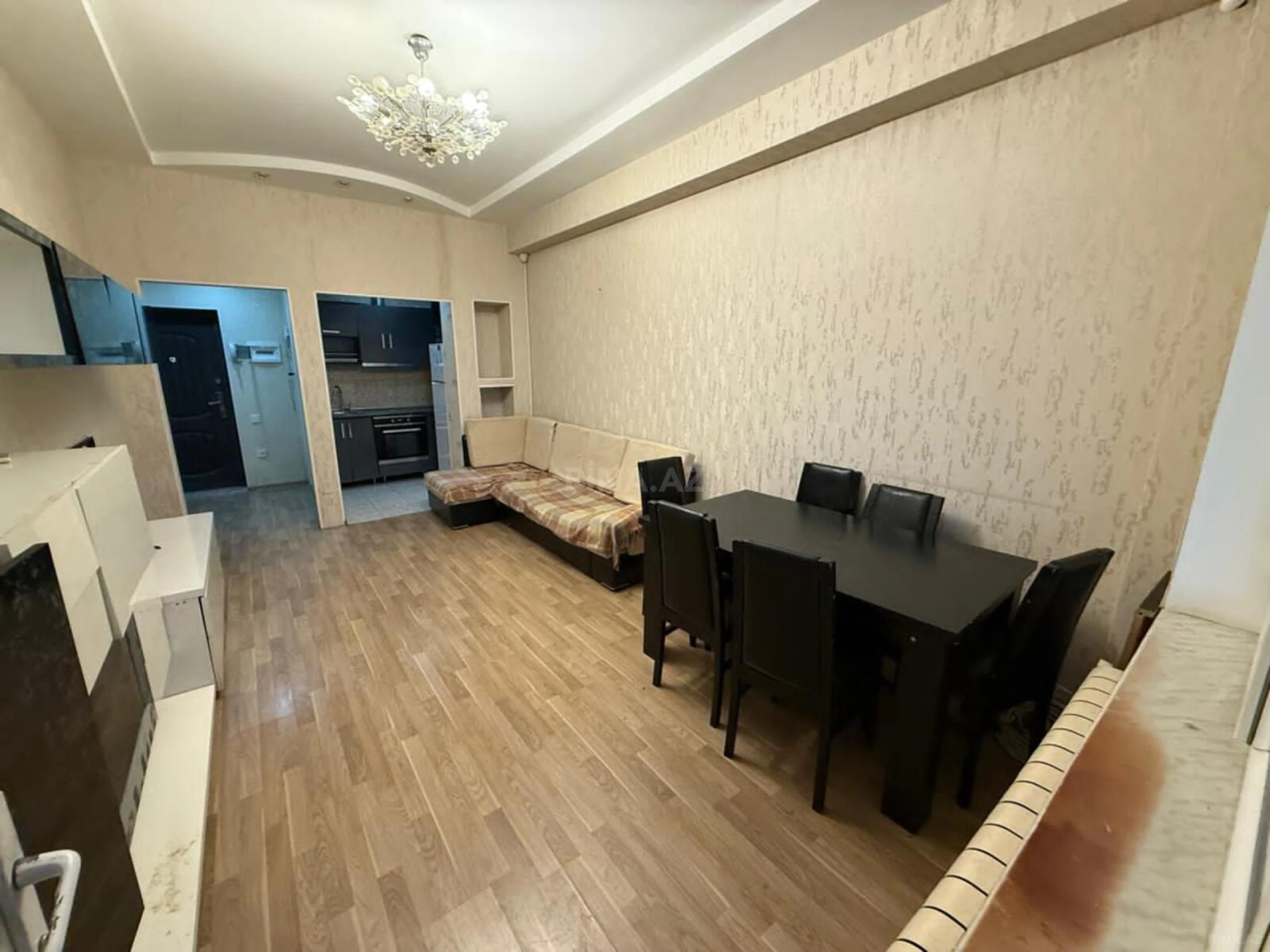 Satılır 2 otaqlı mənzil 55 m²