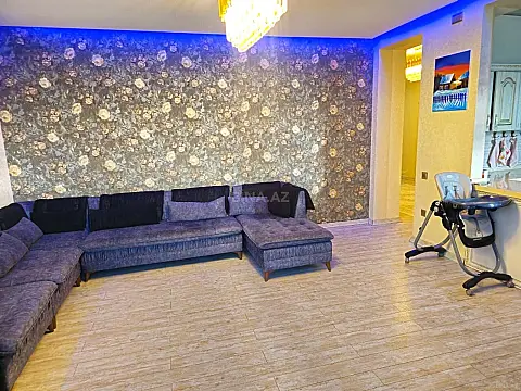 Satılır 3 otaqlı mənzil 129 m²