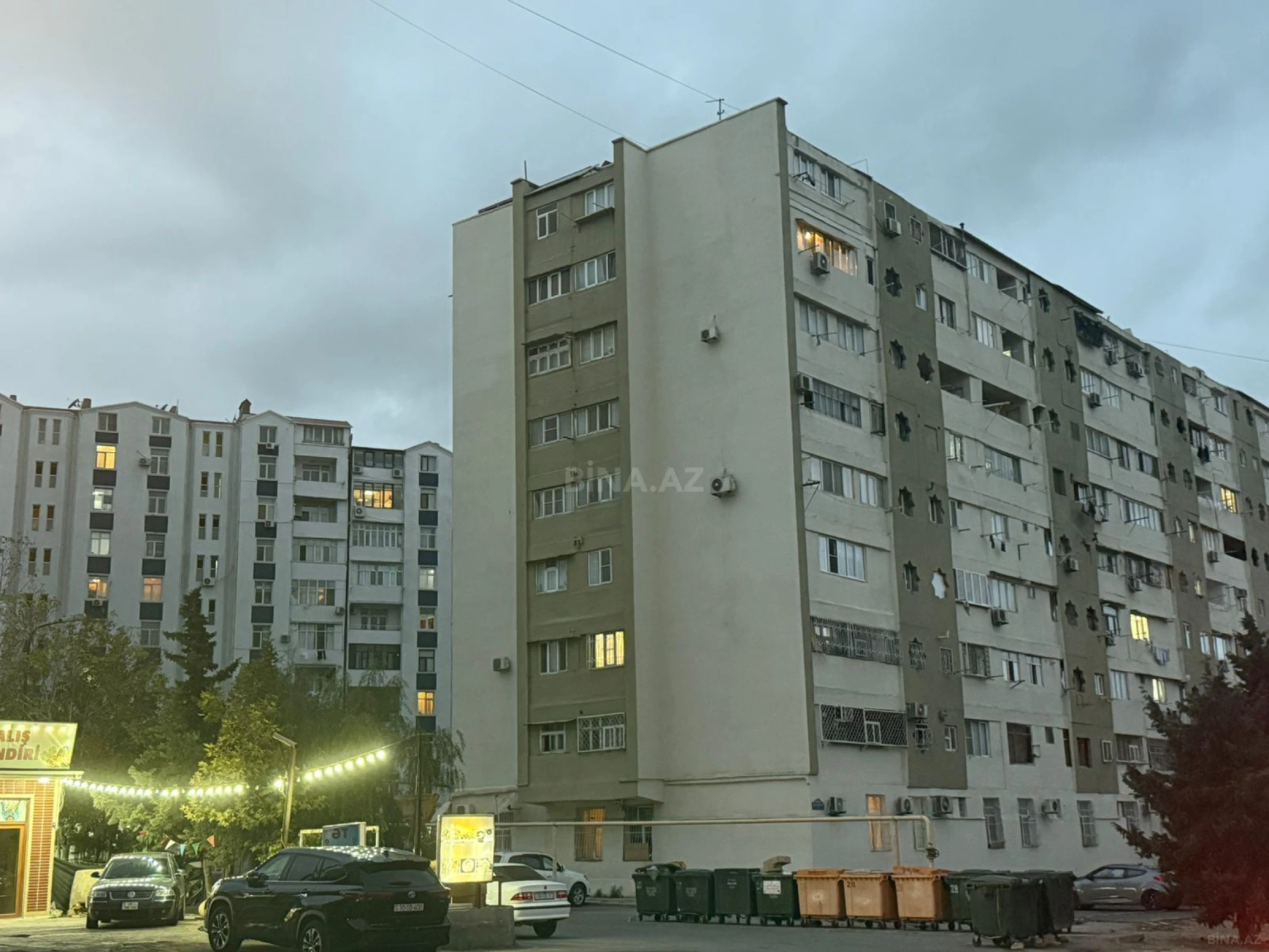 Satılır 3 otaqlı mənzil 70 m²