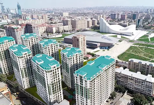 Satılır 3 otaqlı mənzil 97 m² — Bakı, Nərimanov 3 otaq 97.00 m²