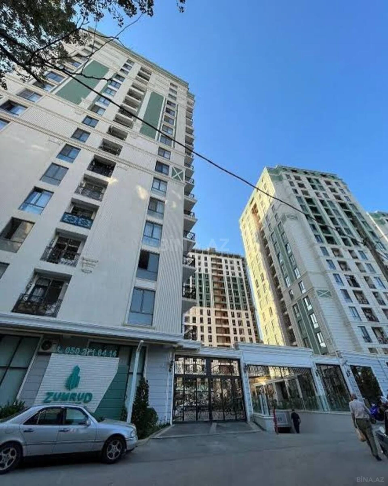 Satılır 3 otaqlı mənzil 97 m²