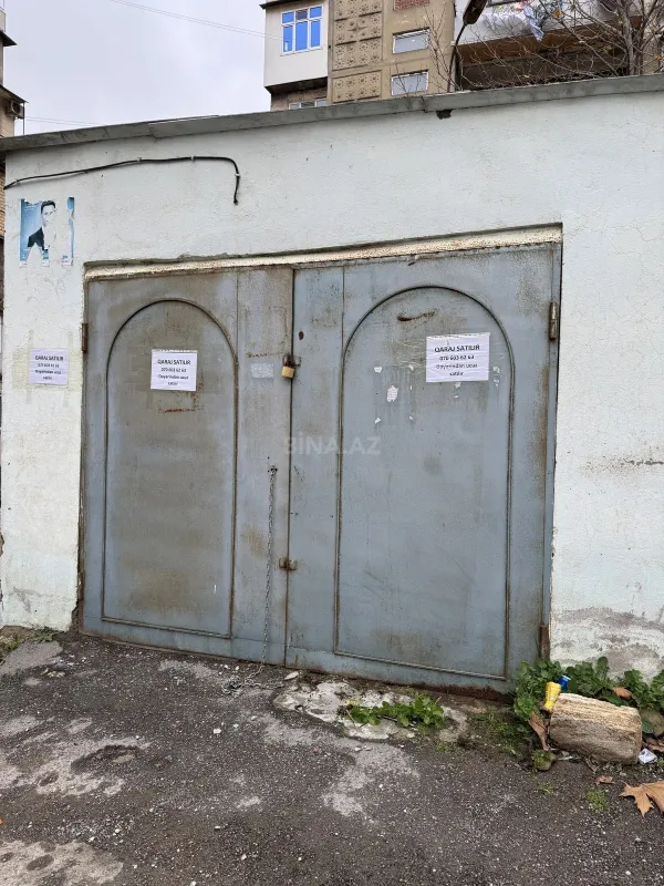 Satılır qaraj 22 m²