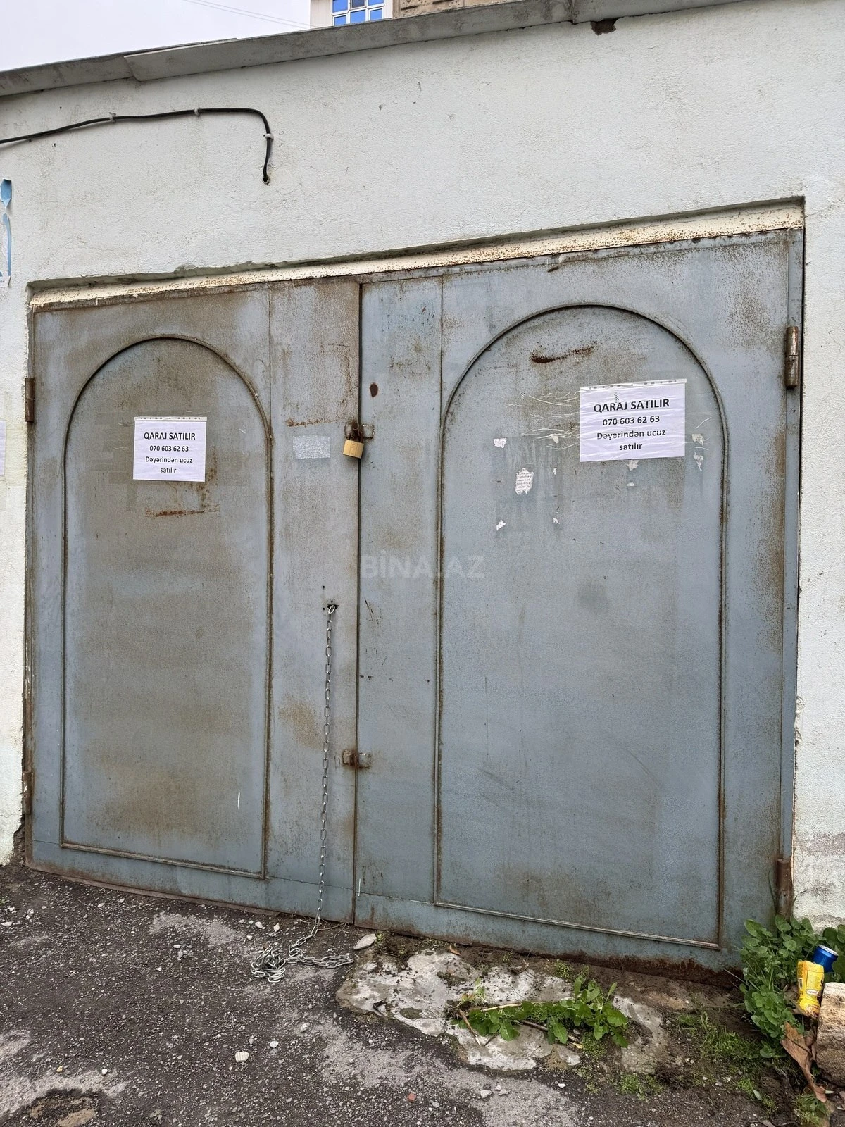 Satılır qaraj 22 m²