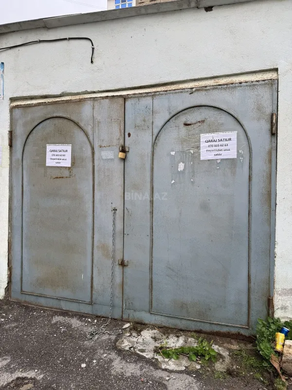 Satılır qaraj 22 m²