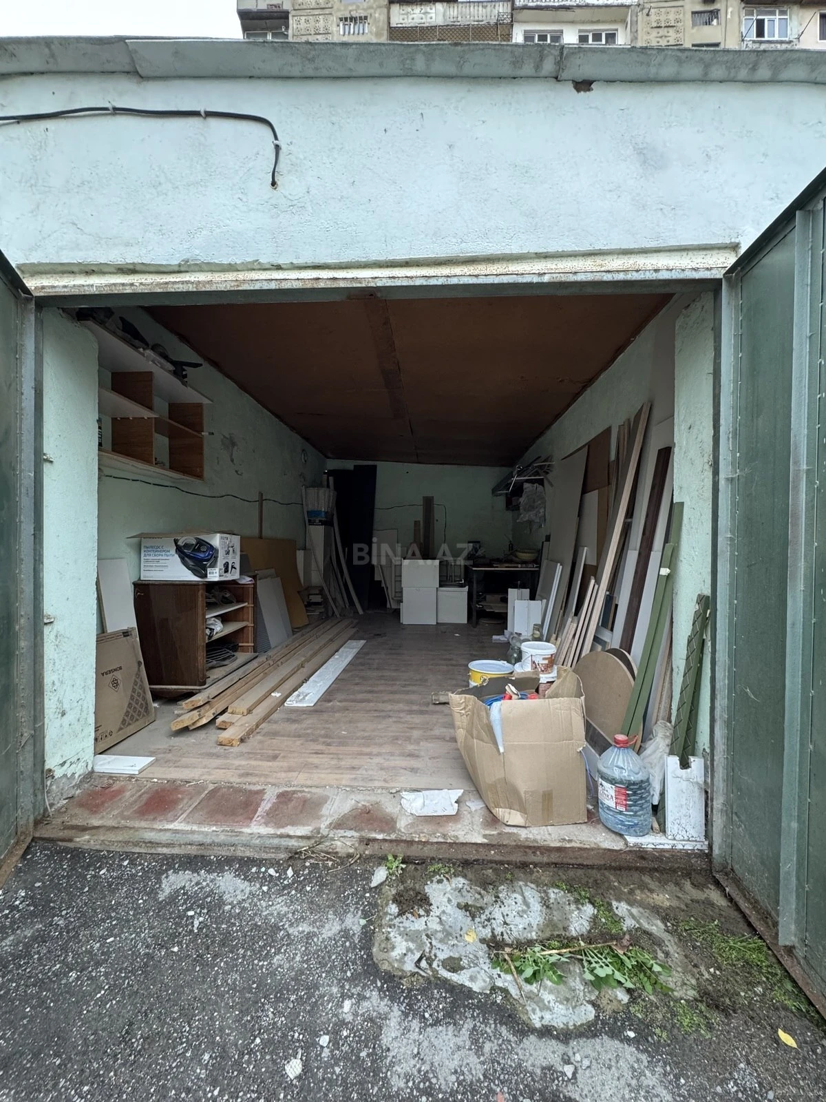 Satılır qaraj 22 m²