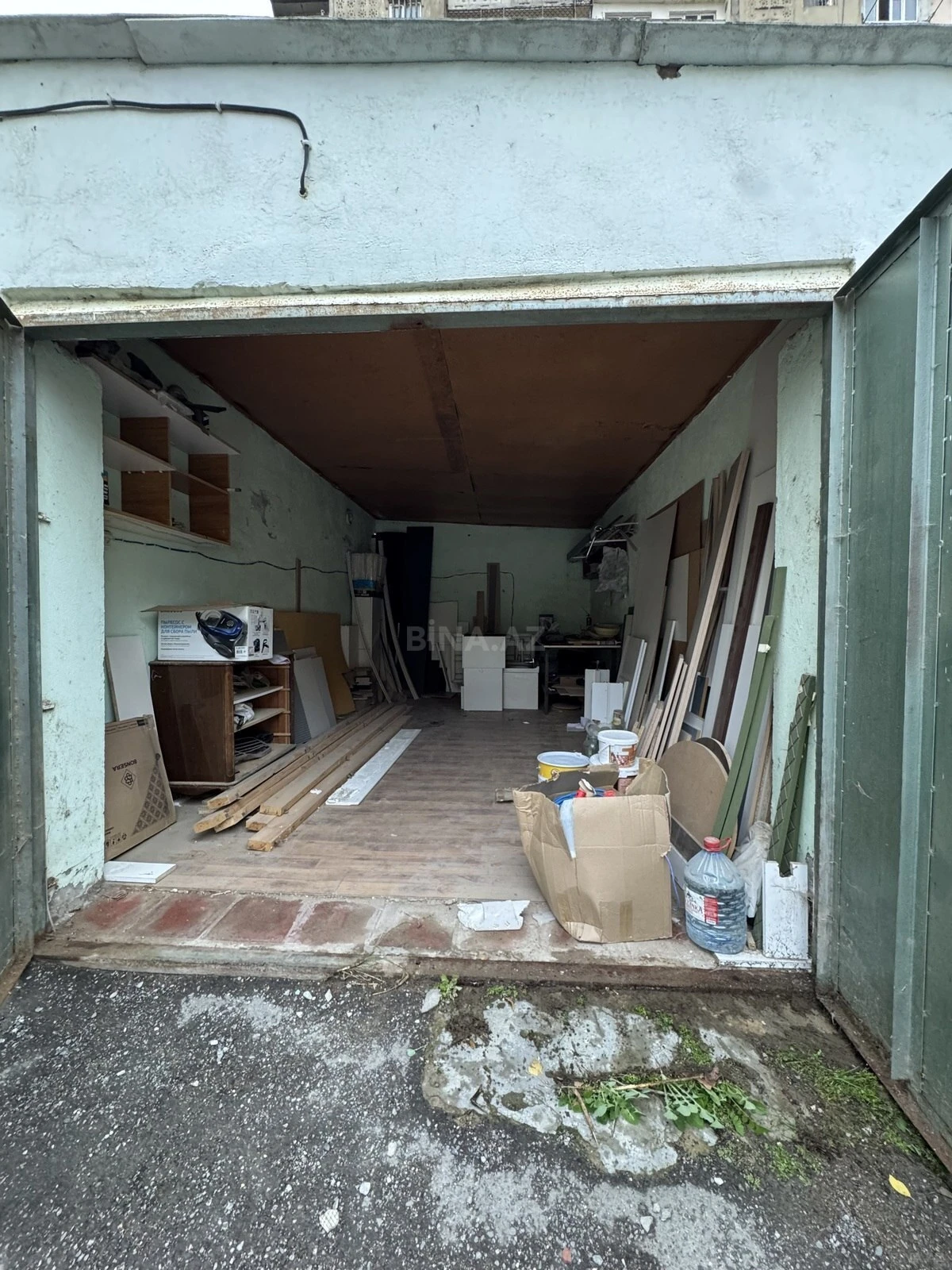 Satılır qaraj 22 m²