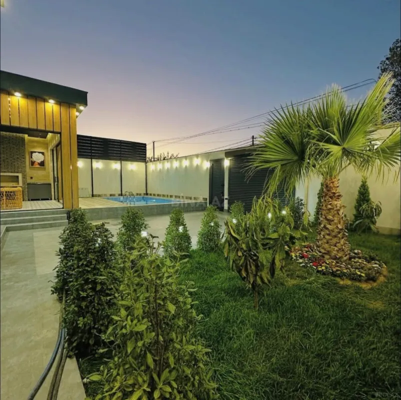 Kirayə verilir 4 otaqlı həyət evi 200 m²