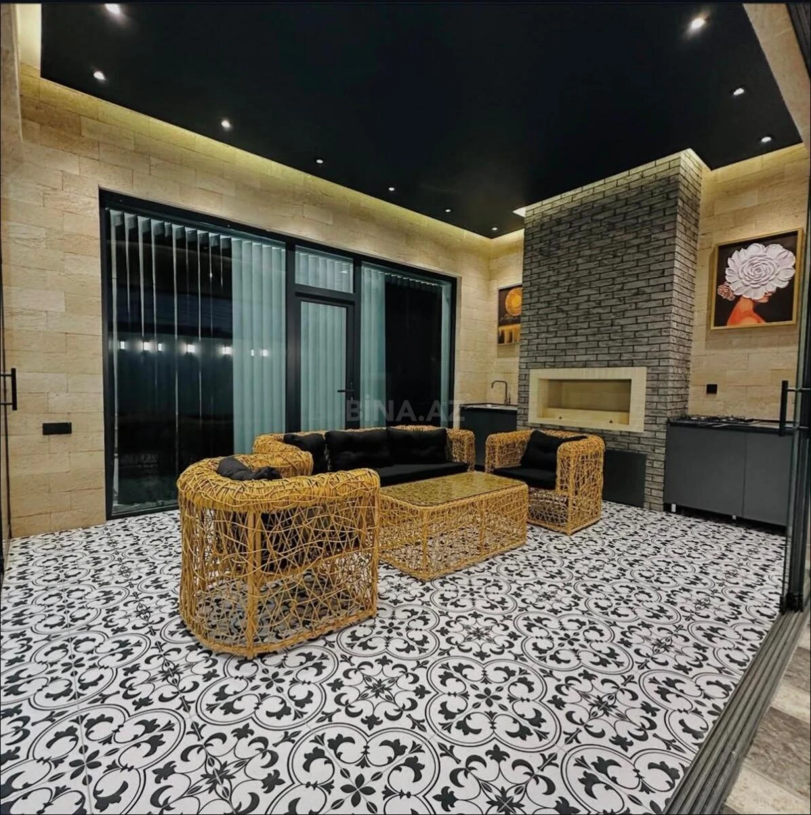 Kirayə verilir 4 otaqlı həyət evi 200 m²