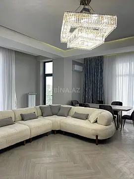 Kirayə verilir 3 otaqlı mənzil 130 m²