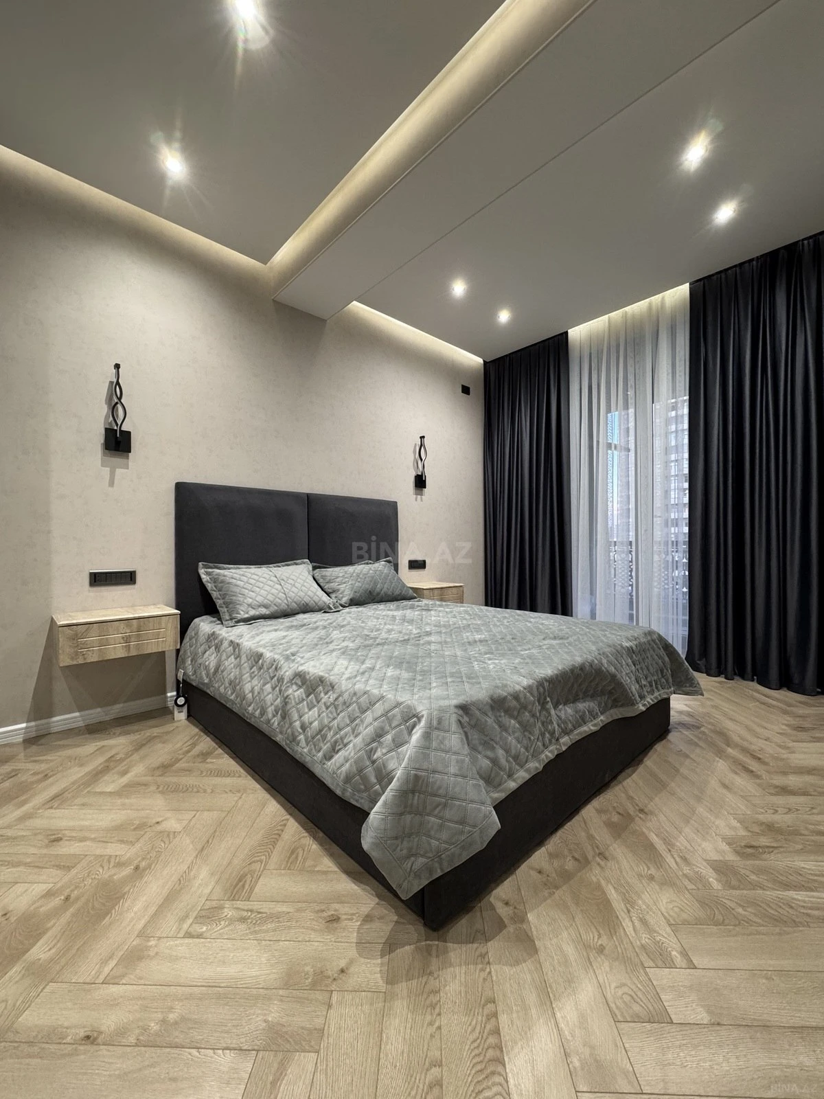 Kirayə verilir 2 otaqlı mənzil 75 m²