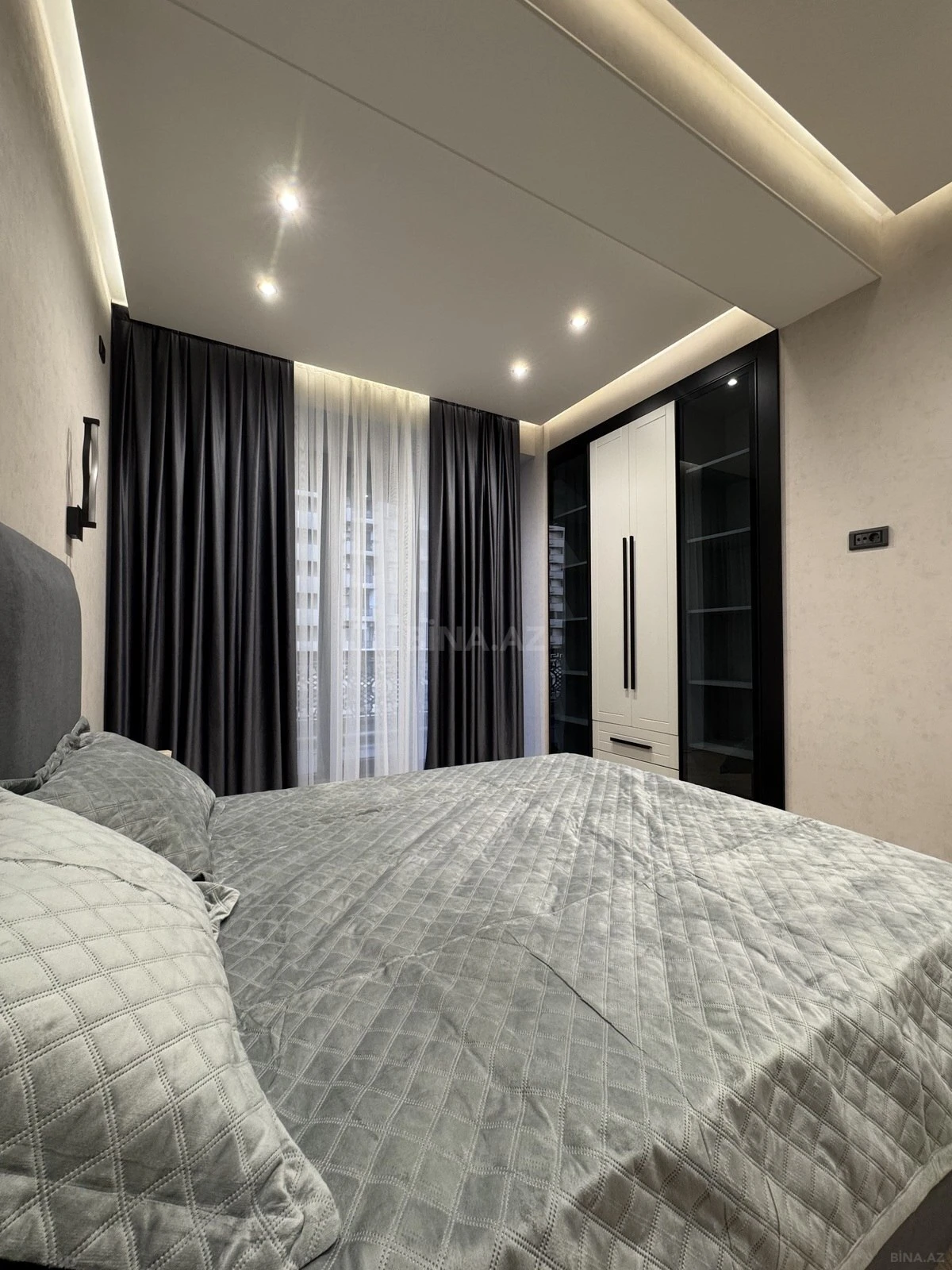 Kirayə verilir 2 otaqlı mənzil 75 m²