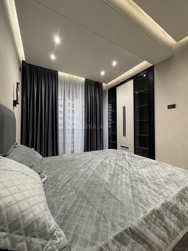 Kirayə verilir 2 otaqlı mənzil 75 m²