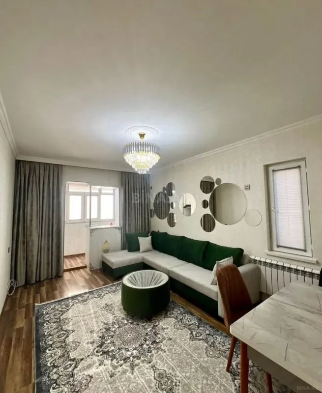 Satılır 2 otaqlı mənzil 55 m²