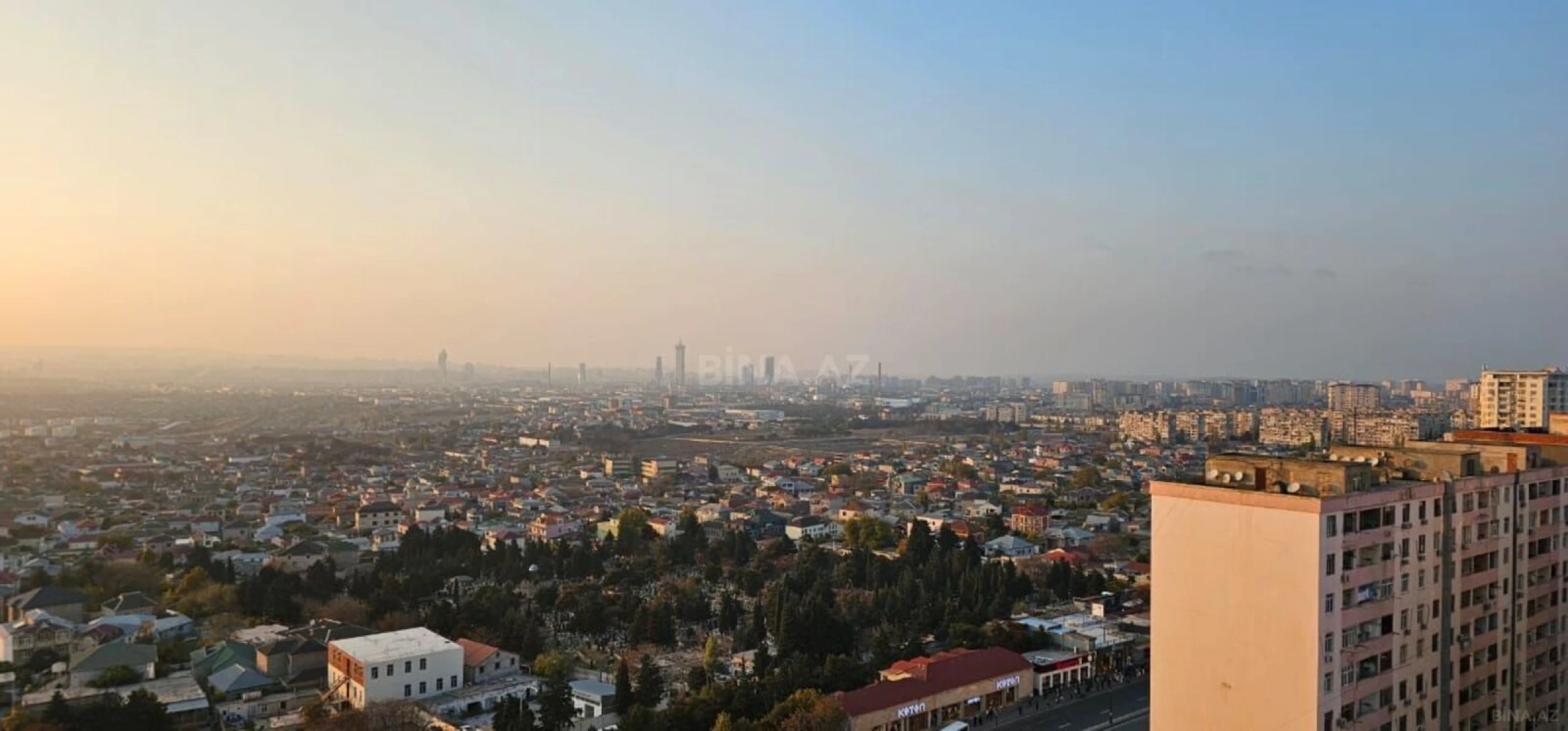 Satılır 2 otaqlı mənzil 71 m²