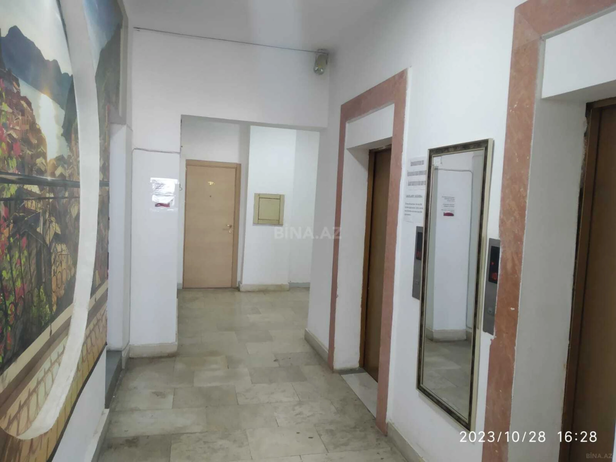 Kirayə verilir 1 otaqlı mənzil 45 m²