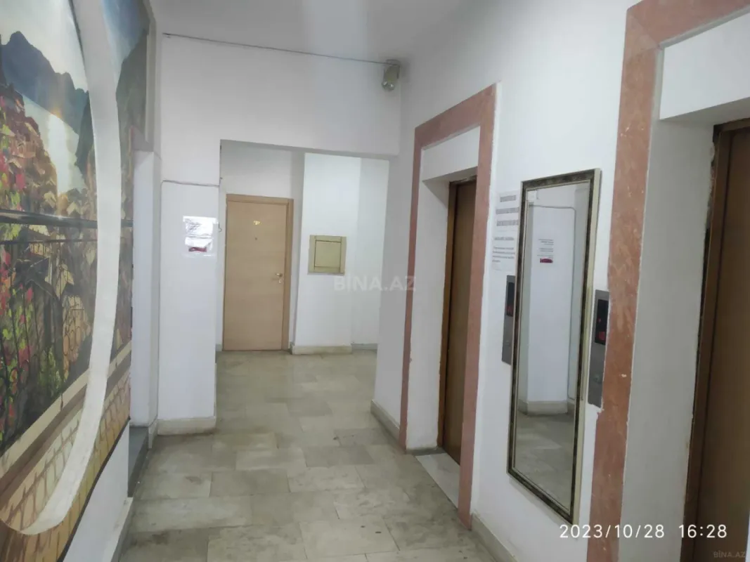 Kirayə verilir 1 otaqlı mənzil 45 m²